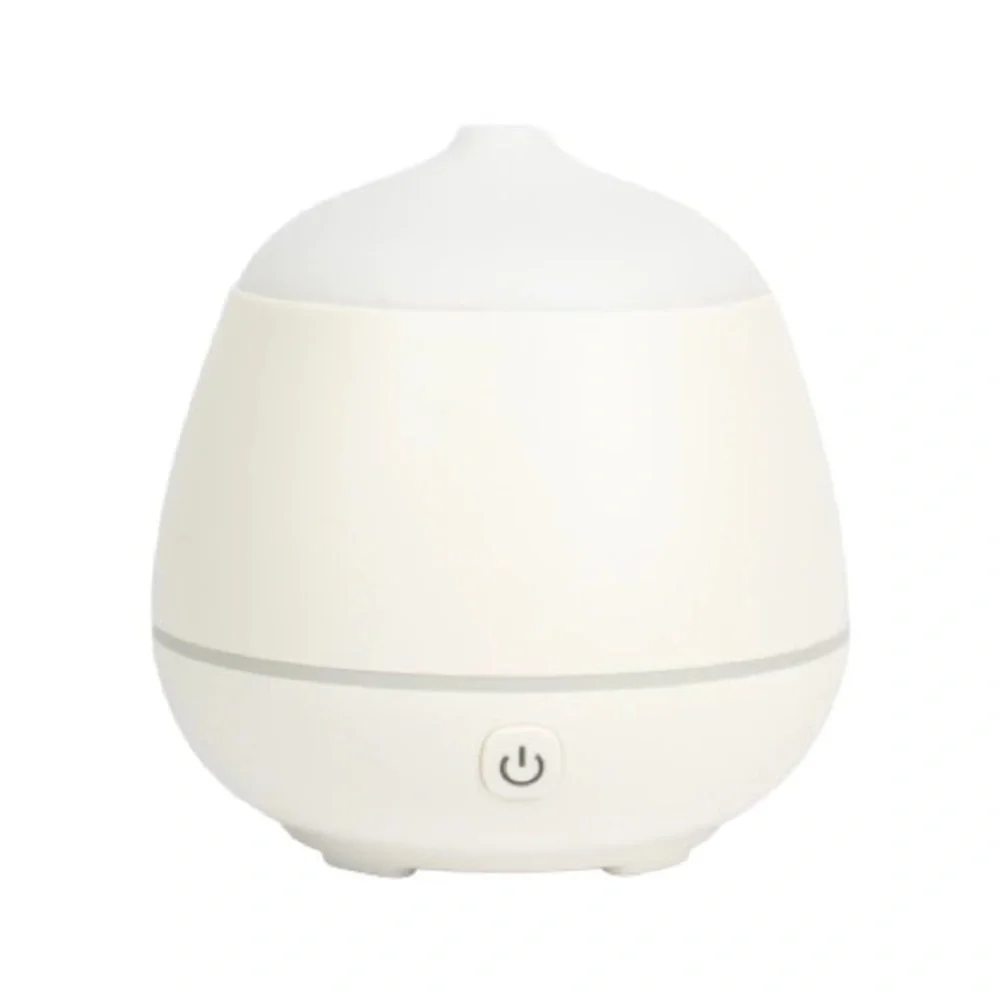 Aromatherapy Essential Oil Diffuser & Humidifier Color LED Lights Mini USB White
